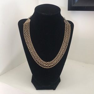 Vintage Gold Chain Necklace